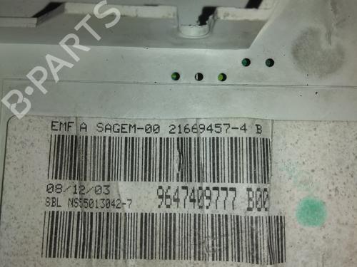 Electronic module PEUGEOT 206 SW (2E/K) 2.0 HDi | BP34601970M83 - Image 2