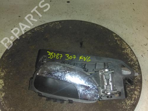 Used Front left interior door handle Front left interior door handle PEUGEOT 307 SW (3H) [2002-2009] 34600950 34600950