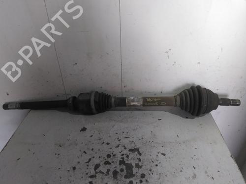 Used Right front driveshaft Right front driveshaft PEUGEOT 2008 I (CU_) 1.6 BlueHDi 120 (120 hp) 34603351 34603351