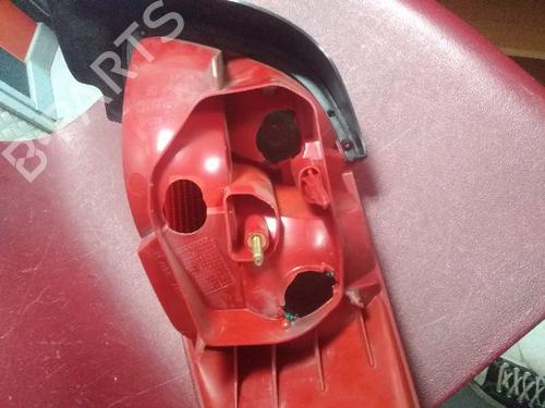 Used Left taillight PEUGEOT 206 CC (2D) 2.0 S16 (136 hp) 20636514