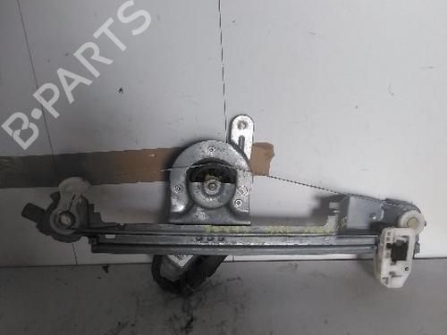 Used Rear left window mechanism RENAULT SCÉNIC II (JM0/1_) 1.6 (JM0C, JM0J, JM1B) (113 hp) 26301376