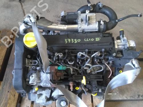 Used Engine Engine RENAULT CLIO II (BB_, CB_) 1.5 dCi (B/CB07) (65 hp) 34602998 34602998
