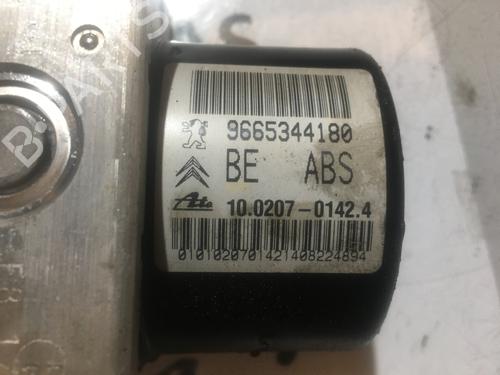 Used ABS pump ABS pump PEUGEOT 207 (WA_, WC_) 1.6 HDi (90 hp) 34587714 34587714