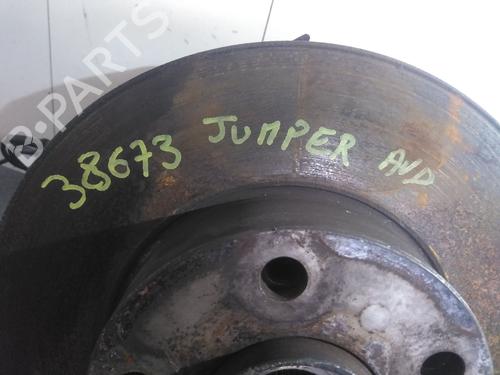 Right front steering knuckle CITROËN JUMPER II Van 2.2 HDi 100 | BP37674106M26 - Image 3