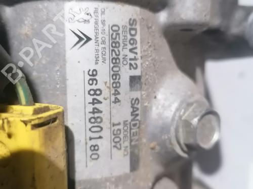 Used AC compressor AC compressor PEUGEOT 206 Hatchback (2A/C) 1.4 HDi eco 70 (68 hp) 34587472 34587472