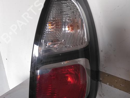 Used Right taillight Right taillight CITROËN C3 II (SC_) 1.6 HDi 90 (90 hp) 34600222 34600222