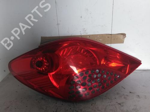 Used Left taillight Left taillight PEUGEOT 307 (3A/C) 1.4 16V (88 hp) 34600241 34600241