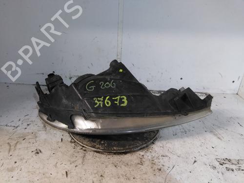 Used Right headlight Right headlight PEUGEOT 206 SW (2E/K) 2.0 HDi (90 hp) 34597044 34597044