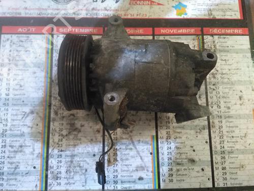 Used AC compressor AC compressor RENAULT MEGANE II Coupé-Cabriolet (EM0/1_) 2.0 dCi (150 hp) 34589725 34589725