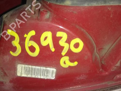 Used Left taillight PEUGEOT 208 I (CA_, CC_) 1.2 VTI 82 (82 hp) 27322205
