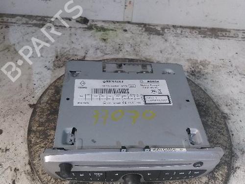 Radio RENAULT SCÉNIC III (JZ0/1_) 1.9 dCi (JZ0J, JZ1J, JZ1K, JZ1S) (131 hp) 21119914