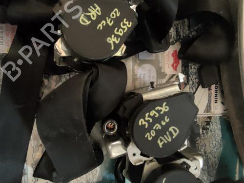 Used Rear right belt tensioner Rear right belt tensioner PEUGEOT 207 CC (WD_) 1.6 HDi (109 hp) 34588596 34588596