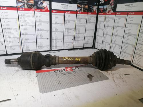 Used Left front driveshaft Left front driveshaft CITROËN BERLINGO / BERLINGO FIRST MPV (MF_, GJK_, GFK_) [1996-2026] 34586447 34586447