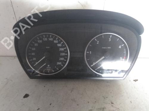 Used Instrument cluster Instrument cluster BMW 3 (E90) 320 d (163 hp) 34601943 34601943