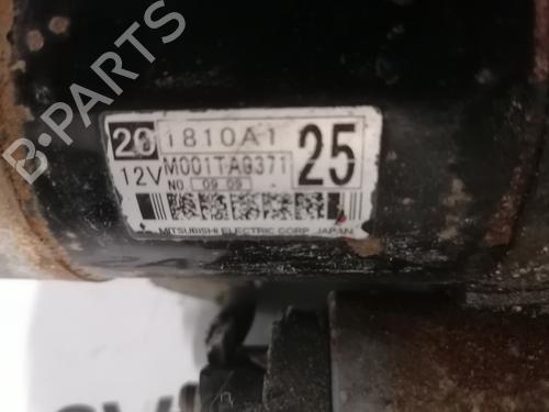 Used Starter Starter MITSUBISHI OUTLANDER II (CW_W) 2.2 DI-D 4WD (177 hp) 34587371 34587371