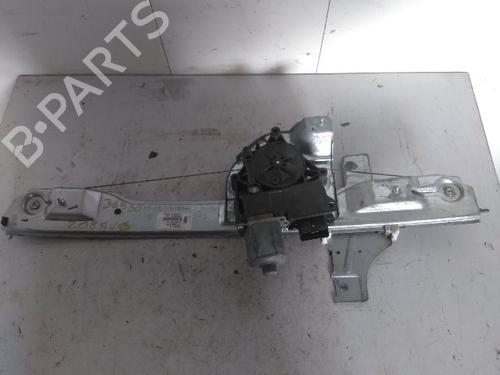 Front left window mechanism PEUGEOT 208 I (CA_, CC_) 1.6 HDi | BP27501249C22 
