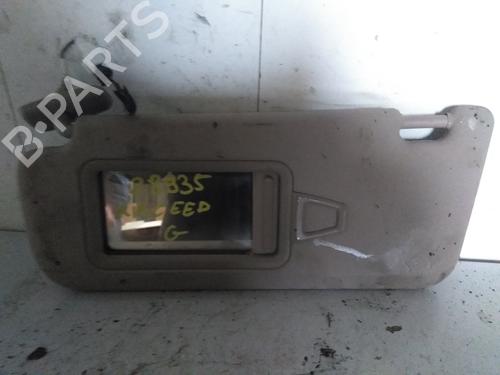 Used Left sun visor Left sun visor KIA CEE'D Hatchback (ED) 1.6 CRDi 90 (90 hp) 34585060 34585060