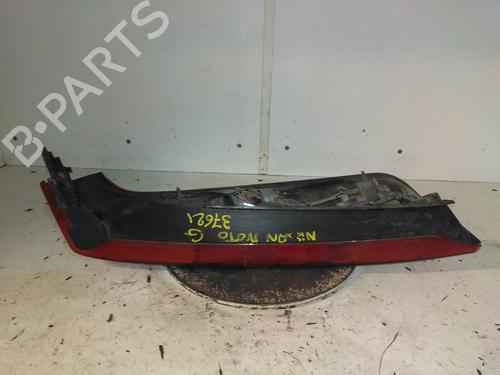 Used Left taillight Left taillight NISSAN NOTE (E11, NE11) 1.5 dCi (86 hp) 34599245 34599245