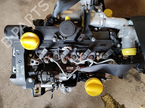Used Engine Engine RENAULT SCÉNIC III (JZ0/1_) 1.5 dCi (106 hp) 34588184 34588184