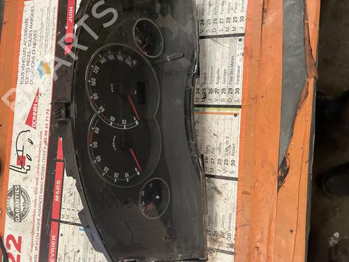 Used Instrument cluster Instrument cluster OPEL MERIVA A MPV (X03) 1.7 CDTI (E75) (100 hp) 34589611 34589611