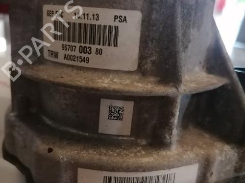 Used Steering pump PEUGEOT 308 I (4A_, 4C_) 1.6 HDi (92 hp) 24134021