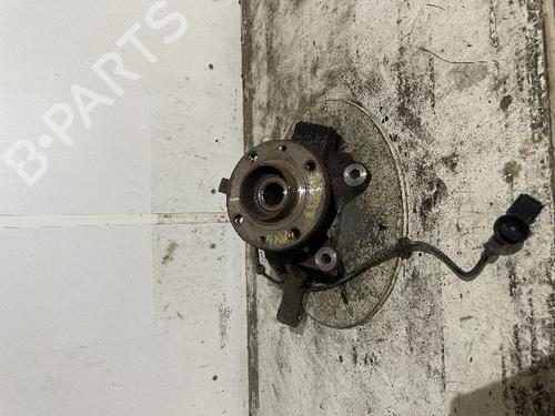 Used Left front steering knuckle RENAULT CLIO III (BR0/1, CR0/1) 1.5 dCi (BR17, CR17) (86 hp) 20638293