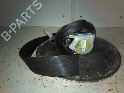 Used Rear left seatbelt VW GOLF III (1H1) 1.9 D (64 hp) 25020963