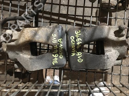 Used Right front brake caliper Right front brake caliper SKODA OCTAVIA II Combi (1Z5) 1.9 TDI (105 hp) 34587633 34587633