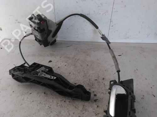 Used Rear left lock Rear left lock PEUGEOT 208 I (CA_, CC_) 1.6 BlueHDi 100 (100 hp) 34602555 34602555