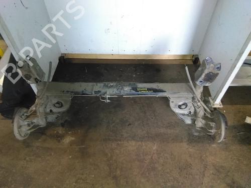 Used Rear axle Rear axle DACIA SANDERO II TCe 90 (B8M1, B8MA, B8AC) (90 hp) 34596918 34596918