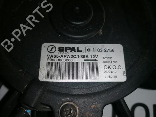 Used Fan CITROËN DS3 (SA_) 1.6 THP 155 (156 hp) 25608841