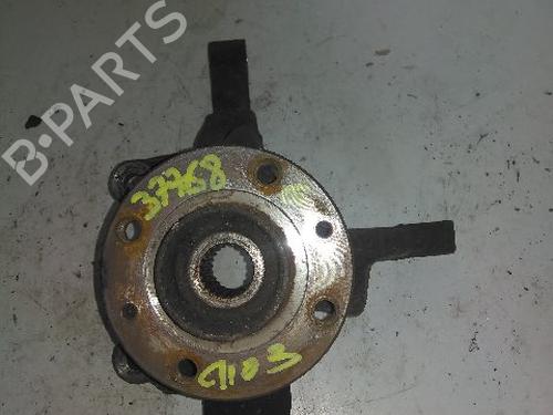 Used Left front steering knuckle RENAULT CLIO III (BR0/1, CR0/1) 1.5 dCi (C/BR0G, C/BR1G) (68 hp) 27239975
