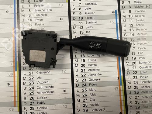Used Steering column stalk Steering column stalk PEUGEOT 406 (8B) 1.9 TD (90 hp) 34589450 34589450