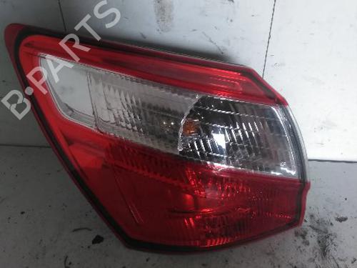 Used Left tailgate light NISSAN QASHQAI / QASHQAI +2 I (J10, NJ10, JJ10E) 1.5 dCi (103 hp) 28189956