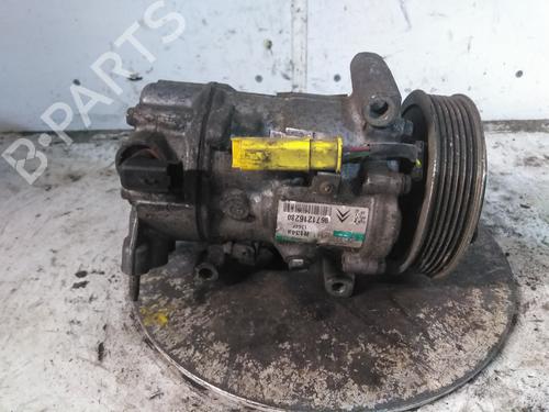 Used AC compressor AC compressor PEUGEOT 207 (WA_, WC_) 1.6 HDi (92 hp) 34595491 34595491