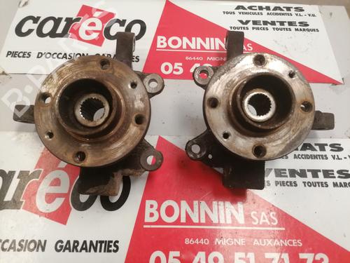 Used Right front steering knuckle Right front steering knuckle RENAULT CLIO III (BR0/1, CR0/1) [2005-2014] 34600831 34600831