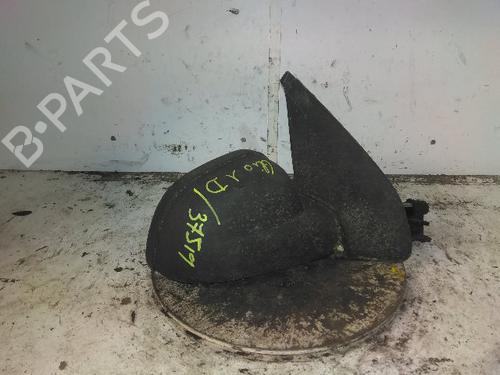 Used Right mirror RENAULT CLIO I (B/C57_, 5/357_) 1.4 (B/C57T, B/C57Y) (79 hp) 28077480