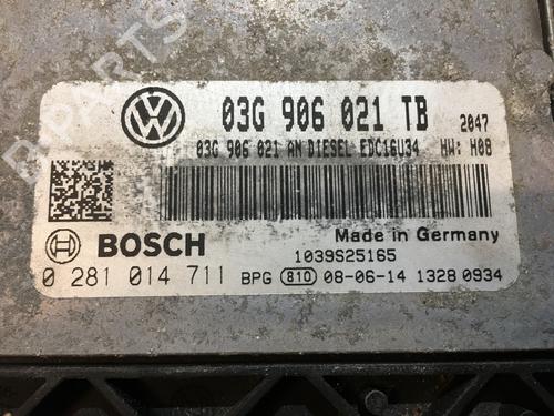 Used Engine control unit (ECU) Engine control unit (ECU) SKODA OCTAVIA II Combi (1Z5) 1.9 TDI (105 hp) 34587630 34587630