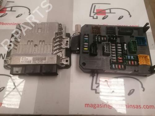 Used Engine control unit (ECU) CITROËN C4 II (NC_) 1.6 HDi 110 (112 hp) 24134008