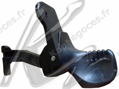 Używane Klamka zewnętrzna drzwi przednich prawych Klamka zewnętrzna drzwi przednich prawych RENAULT TWINGO I (C06_) 1.2 (C066, C068) (58 hp) 34586656 34586656