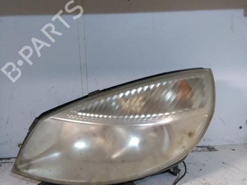Used Left headlight Left headlight RENAULT SCÉNIC II (JM0/1_) 1.5 dCi (JM0F) (82 hp) 34596689 34596689