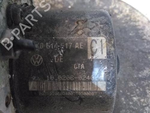 ABS Bremseaggregat VW TOURAN (1T1, 1T2) 1.9 TDI (105 hp) 25609177