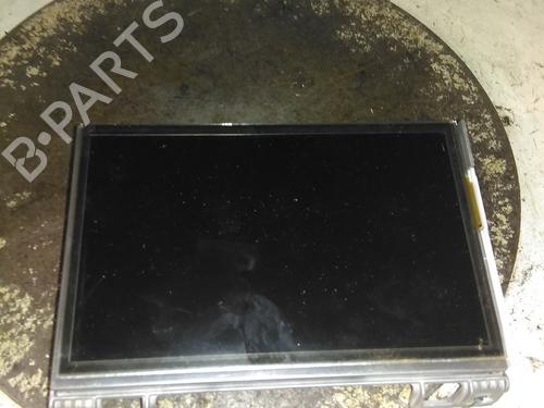 Used Display monitor Display monitor PEUGEOT 208 I (CA_, CC_) 1.2 PureTech 82 (82 hp) 34596984 34596984