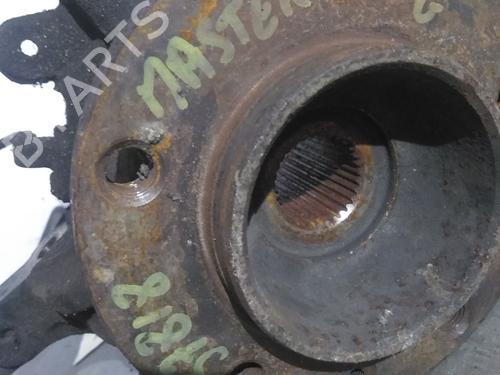 Left front steering knuckle RENAULT MASTER III Van (FV) 2.3 dCi 135 FWD (FV0N, FV08, FV06, FV00, FV1S) | BP38180861M25 - Image 3