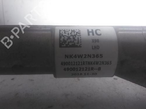 Steering rack RENAULT CLIO IV (BH_) 1.5 dCi 90 | BP26293119M22 