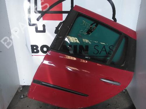 Used Left rear door RENAULT CLIO III (BR0/1, CR0/1) 1.5 dCi (BR17, CR17) (86 hp) 22692022