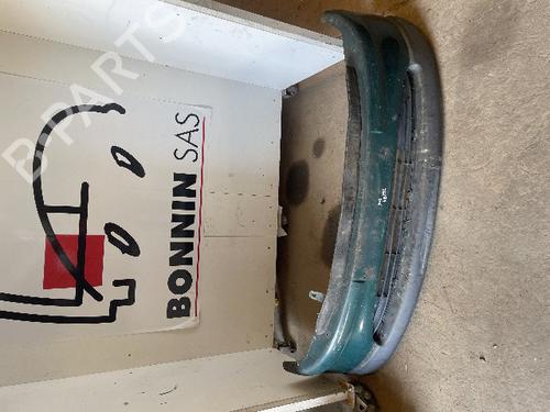 Front bumper PEUGEOT 206 Hatchback (2A/C) 1.4 i | BP20636025C7 