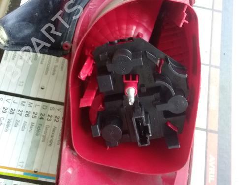 Used Right taillight Right taillight PEUGEOT 206+ (2L_, 2M_) 1.4 HDi eco 70 (68 hp) 34588431 34588431