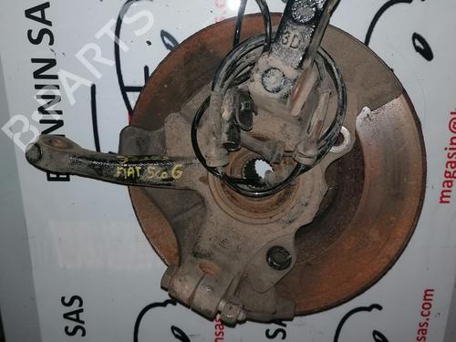 Used Left front steering knuckle Left front steering knuckle FIAT 500 (312_) 1.2 (312AXA1A) (69 hp) 34586649 34586649