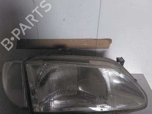 Used Left headlight Left headlight RENAULT MEGANE I (BA0/1_) [1995-2004] 34600124 34600124